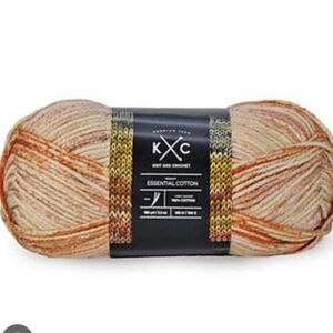 14 Skein Bundle K & C Essential Cotton Yarn - Colorway "Santa Fe"